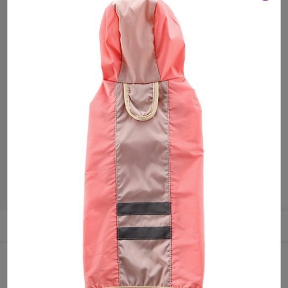 NWT Pink Reflective Raincoat - Picture 4 of 9